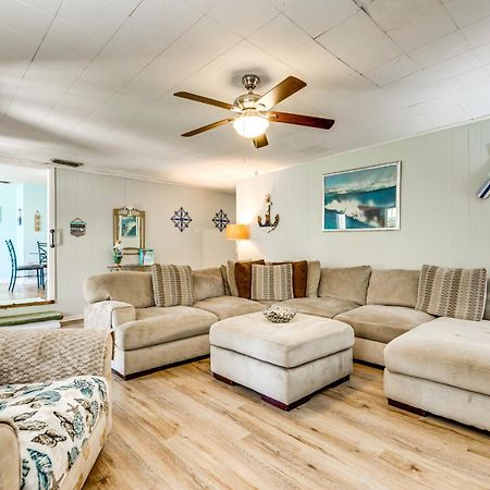 Fort Walton Coastal Retreat With Yard Walk To Beach Φορτ Γουόλτον Μπιτς Εξωτερικό φωτογραφία