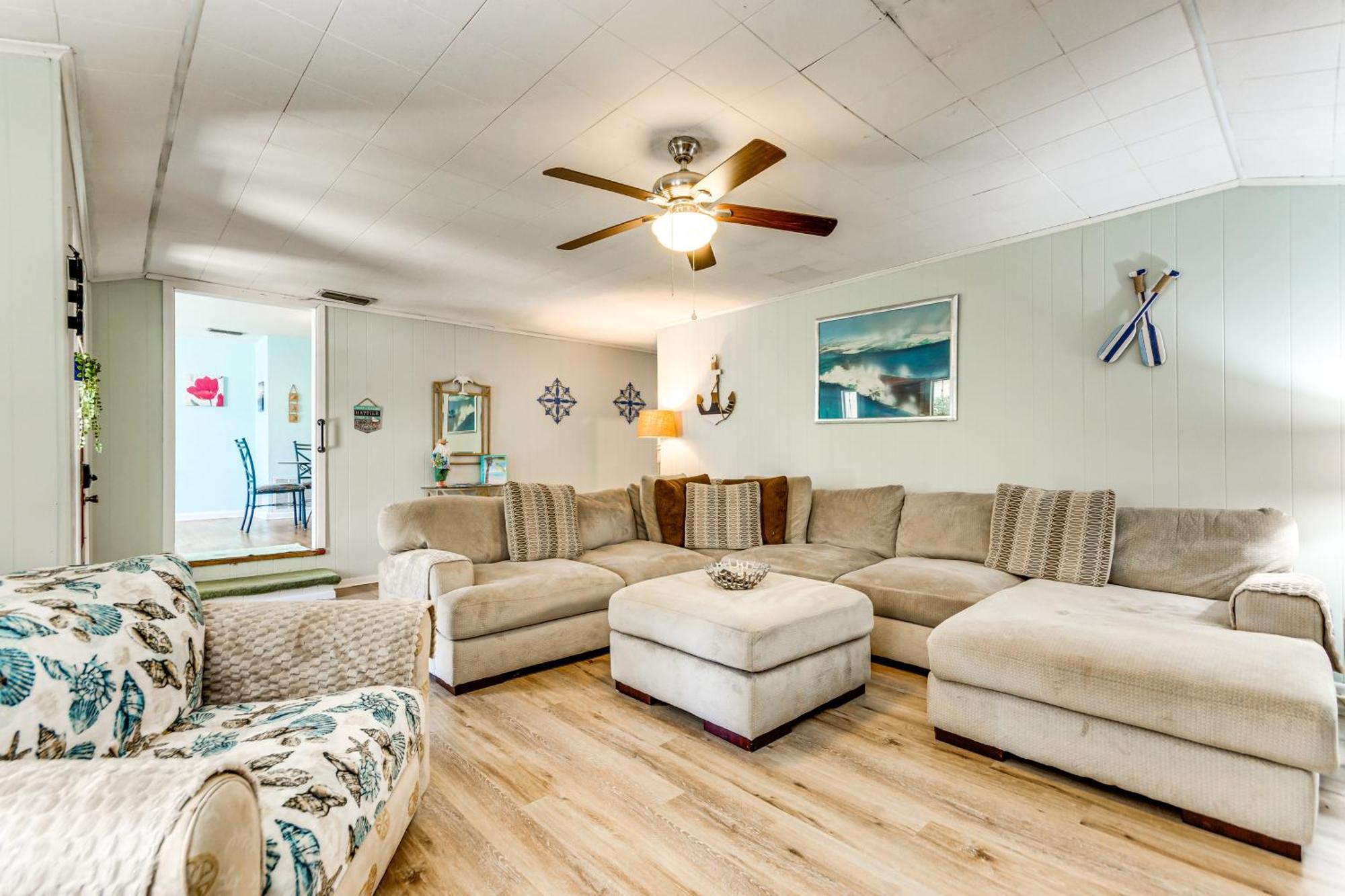 Fort Walton Coastal Retreat With Yard Walk To Beach Φορτ Γουόλτον Μπιτς Εξωτερικό φωτογραφία