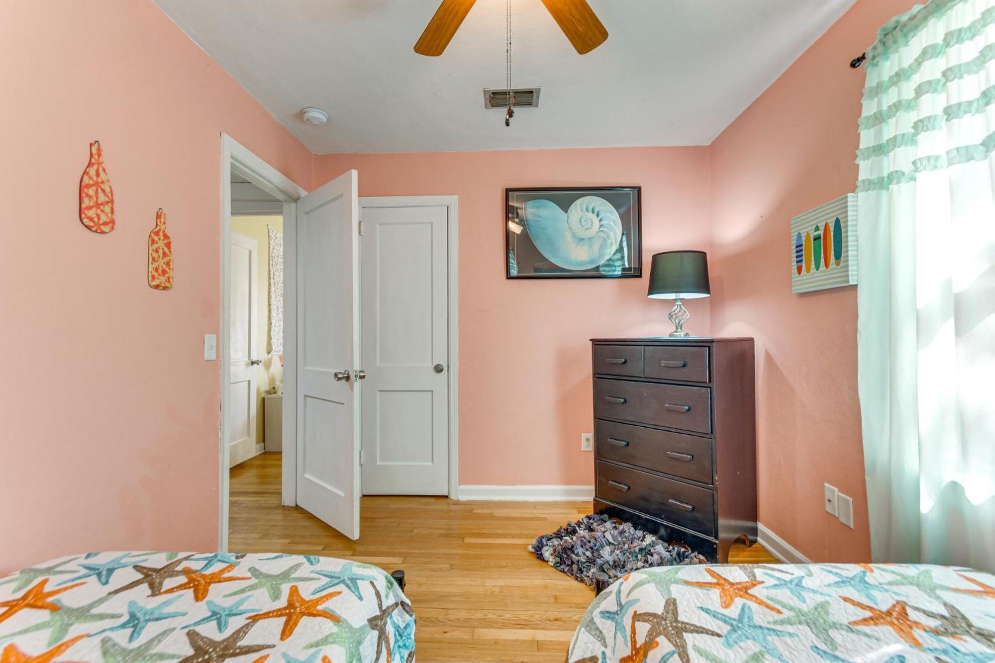Fort Walton Coastal Retreat With Yard Walk To Beach Φορτ Γουόλτον Μπιτς Εξωτερικό φωτογραφία