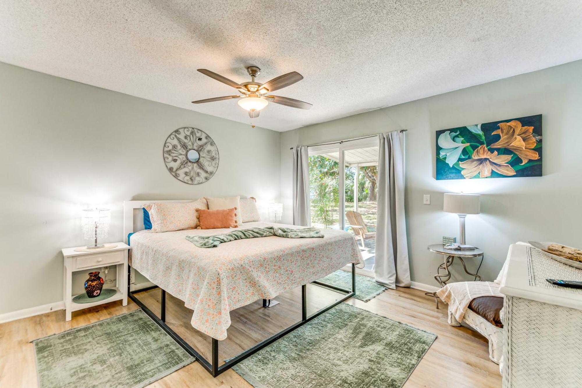 Fort Walton Coastal Retreat With Yard Walk To Beach Φορτ Γουόλτον Μπιτς Εξωτερικό φωτογραφία