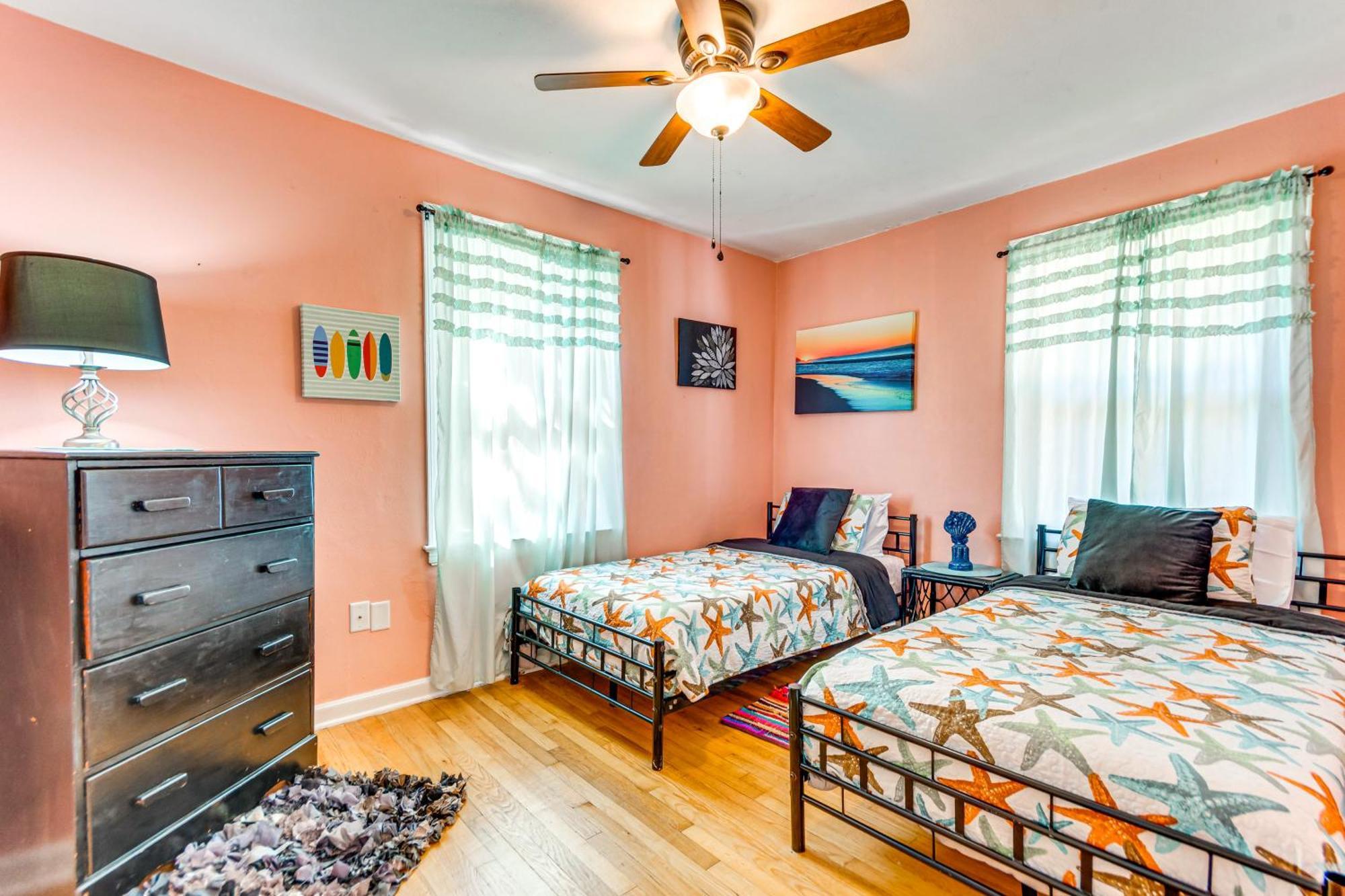 Fort Walton Coastal Retreat With Yard Walk To Beach Φορτ Γουόλτον Μπιτς Εξωτερικό φωτογραφία