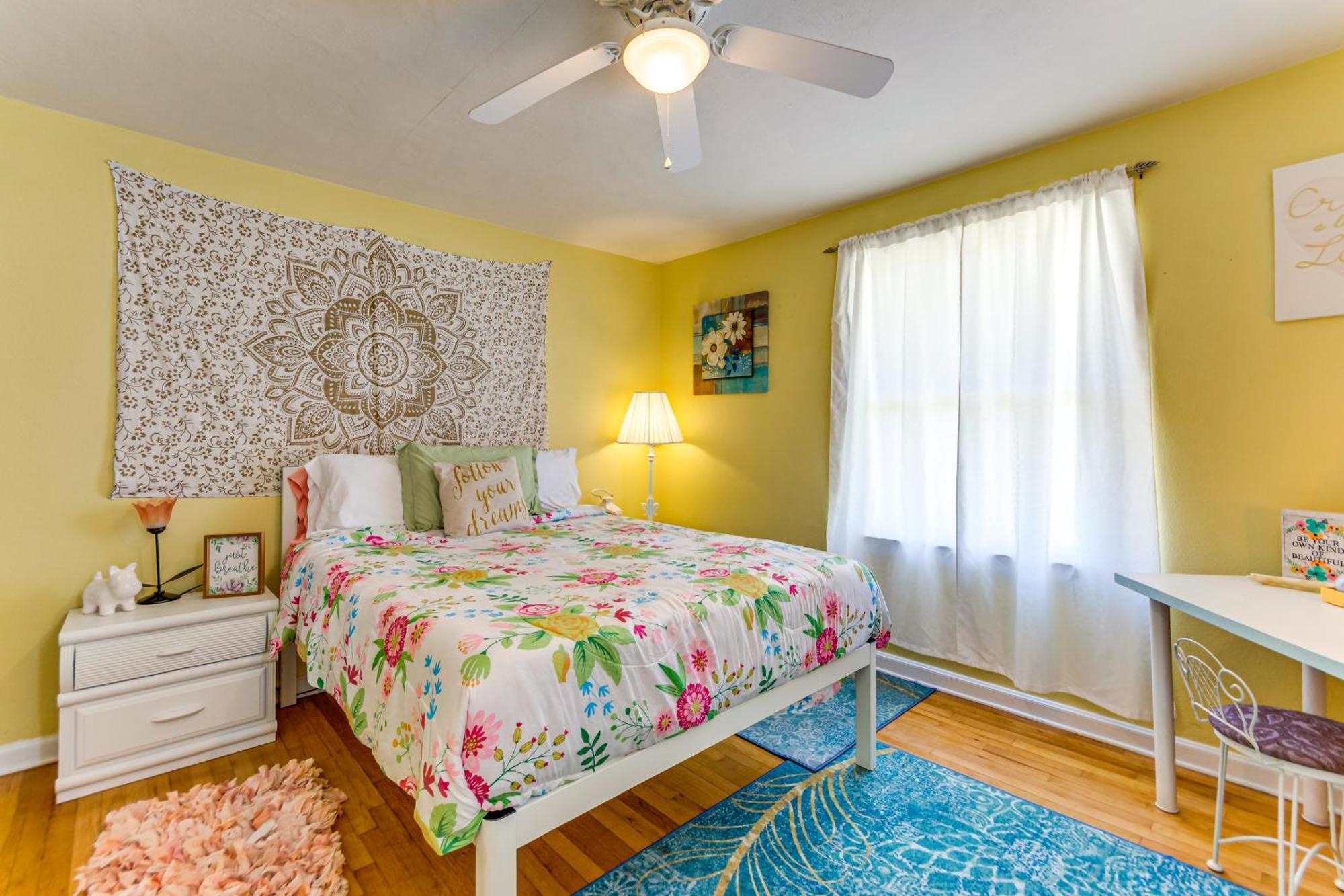 Fort Walton Coastal Retreat With Yard Walk To Beach Φορτ Γουόλτον Μπιτς Εξωτερικό φωτογραφία