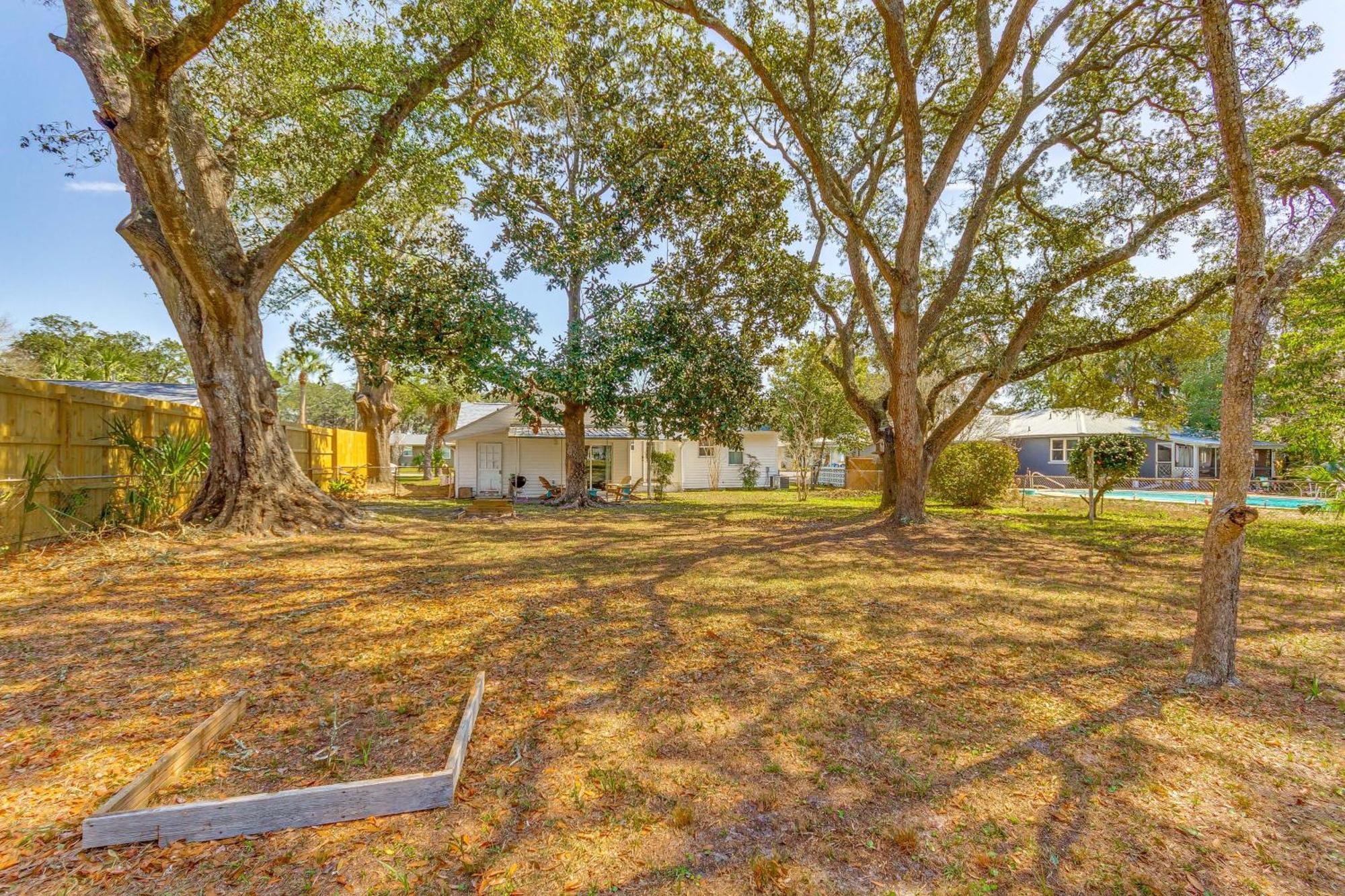 Fort Walton Coastal Retreat With Yard Walk To Beach Φορτ Γουόλτον Μπιτς Εξωτερικό φωτογραφία