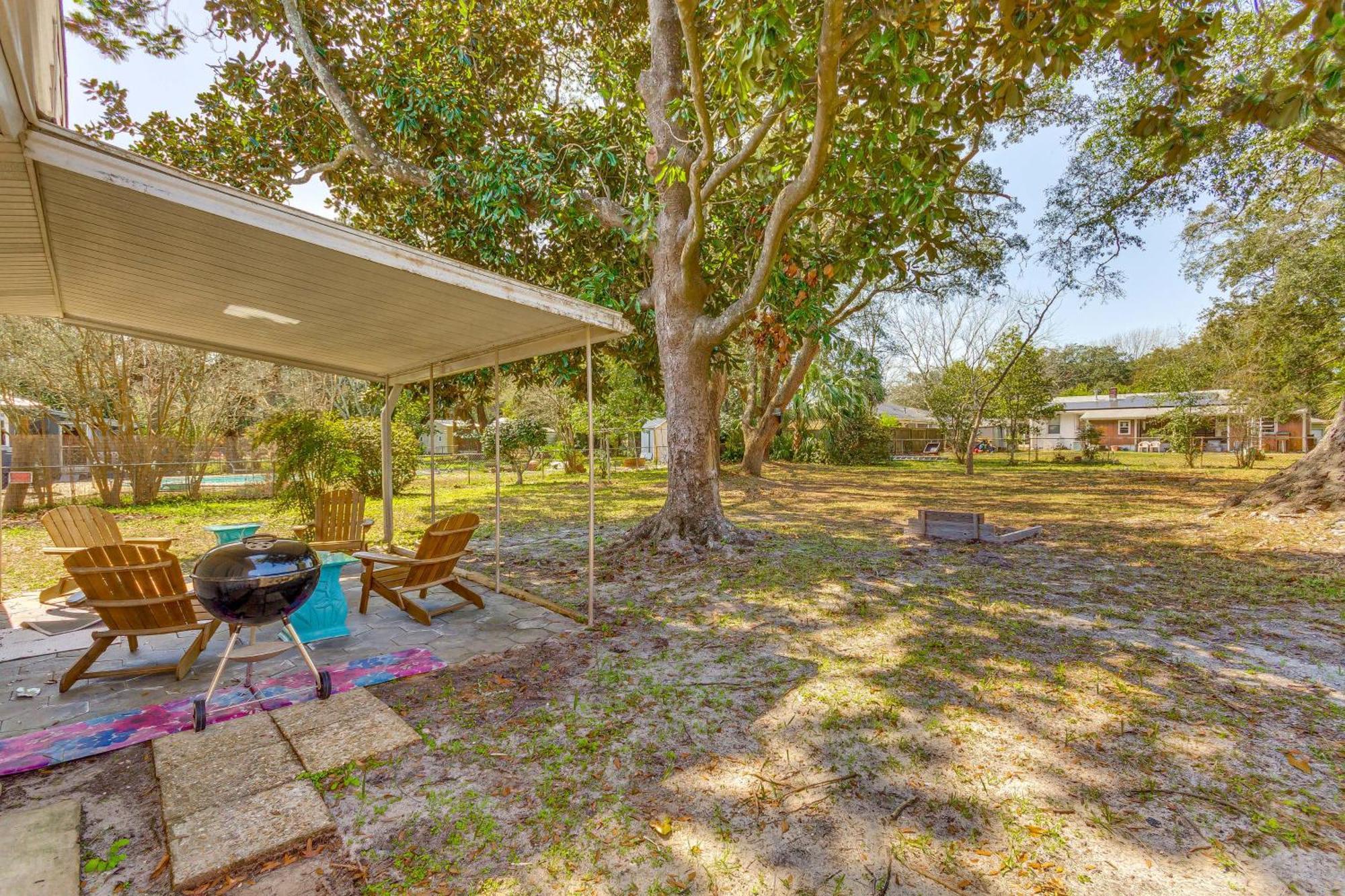 Fort Walton Coastal Retreat With Yard Walk To Beach Φορτ Γουόλτον Μπιτς Εξωτερικό φωτογραφία