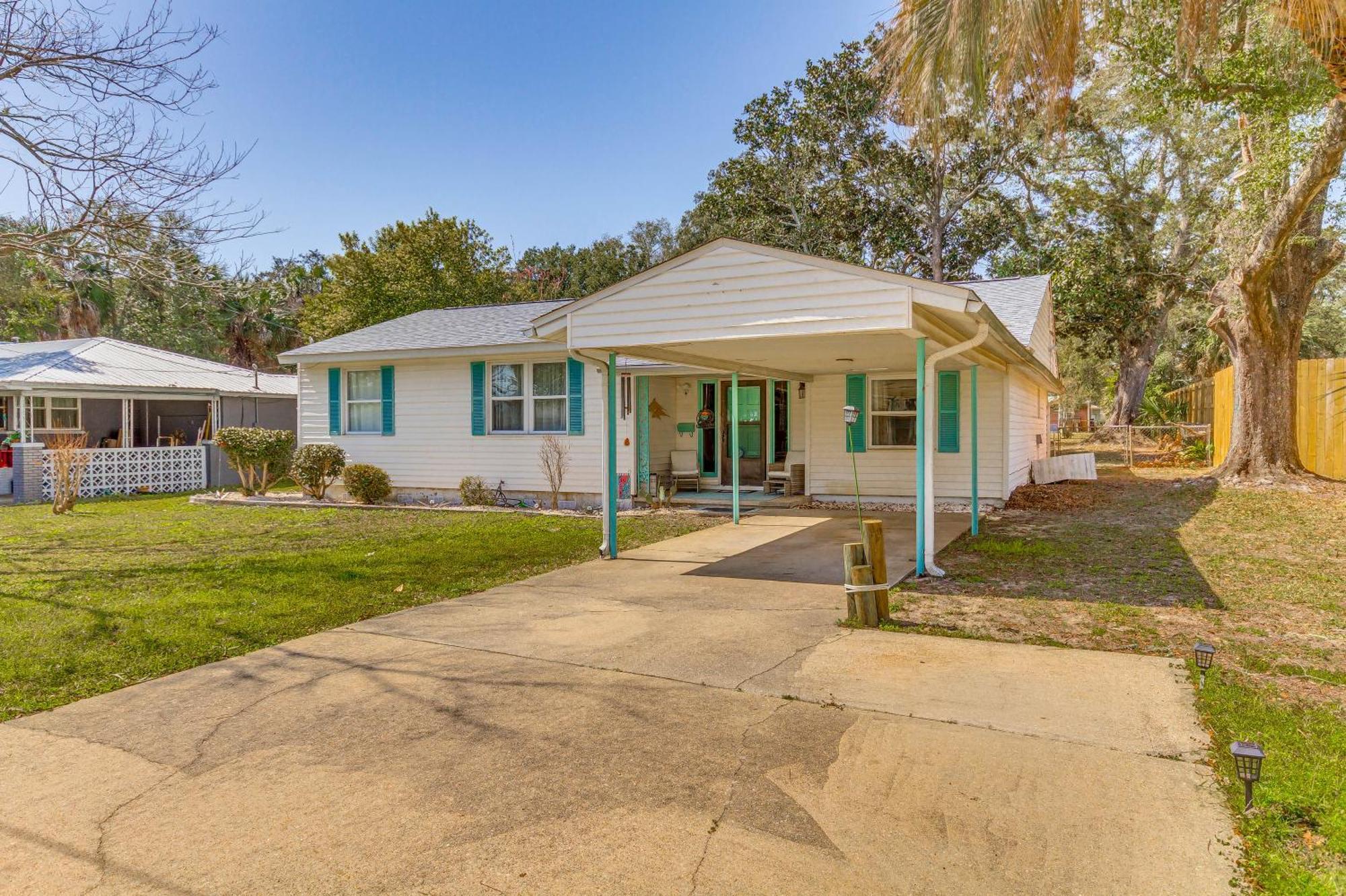 Fort Walton Coastal Retreat With Yard Walk To Beach Φορτ Γουόλτον Μπιτς Εξωτερικό φωτογραφία