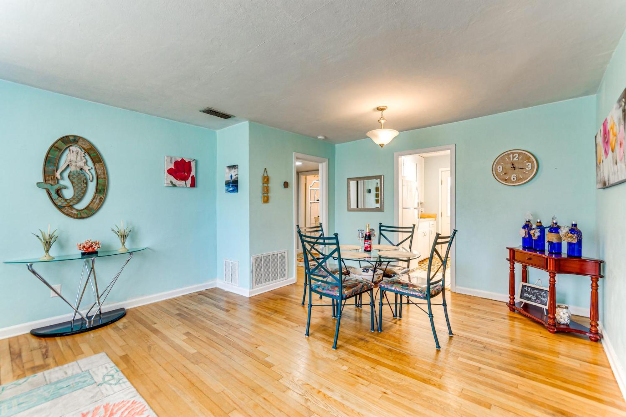 Fort Walton Coastal Retreat With Yard Walk To Beach Φορτ Γουόλτον Μπιτς Εξωτερικό φωτογραφία
